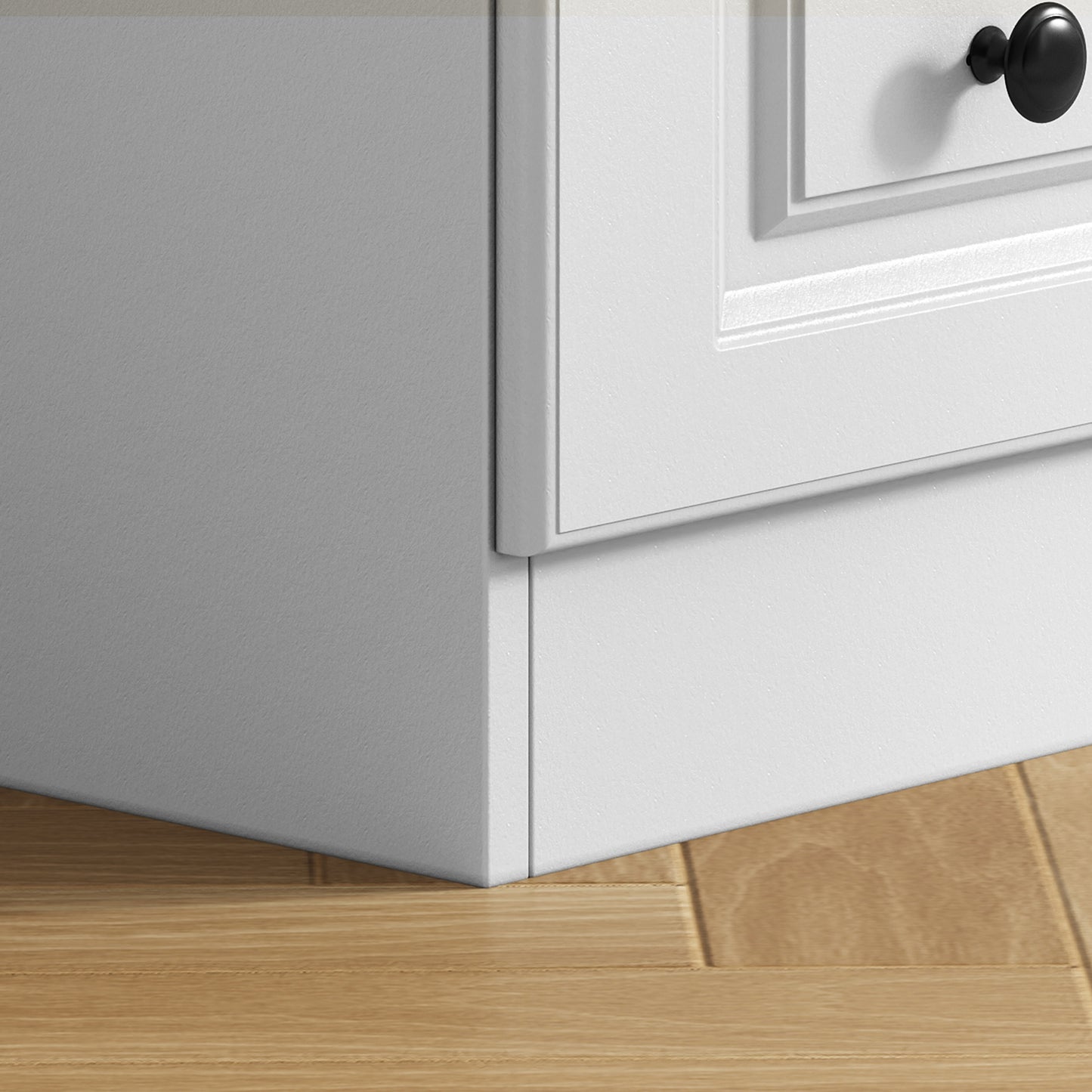 NEGYLIM 5 Drawer Dresser Tall, Modern White Chest of Drawers with Anti-Tip, Large Storage for Bedroom, Hallway, Entryway, (White)